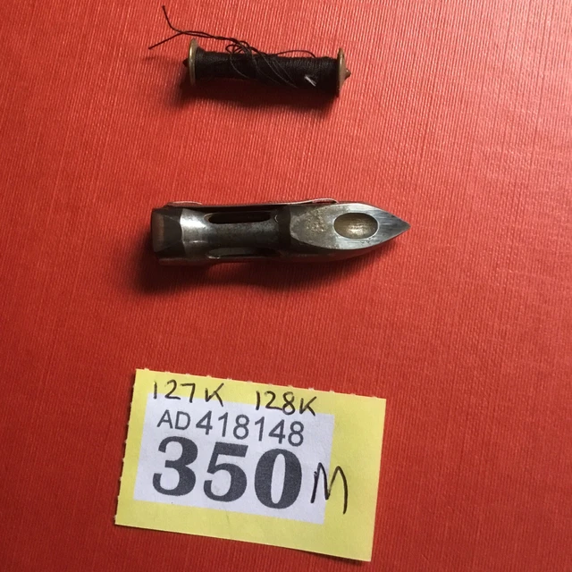 SINGER SEWING MACHINE Bullet Shuttle + 1 Bobbin Simanco 54504 For 127K