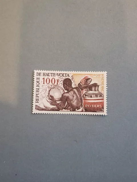 Stamps Burkina Faso Scott #C58 nh