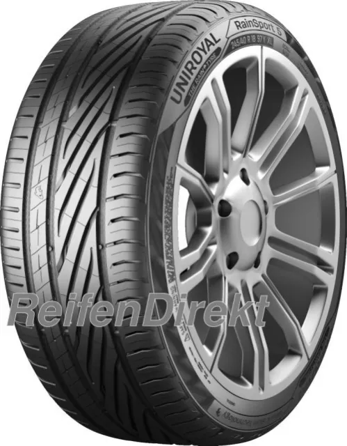 2x 265/45 R20 108Y XL mit FR Uniroyal RainSport 5 Sommerreifen