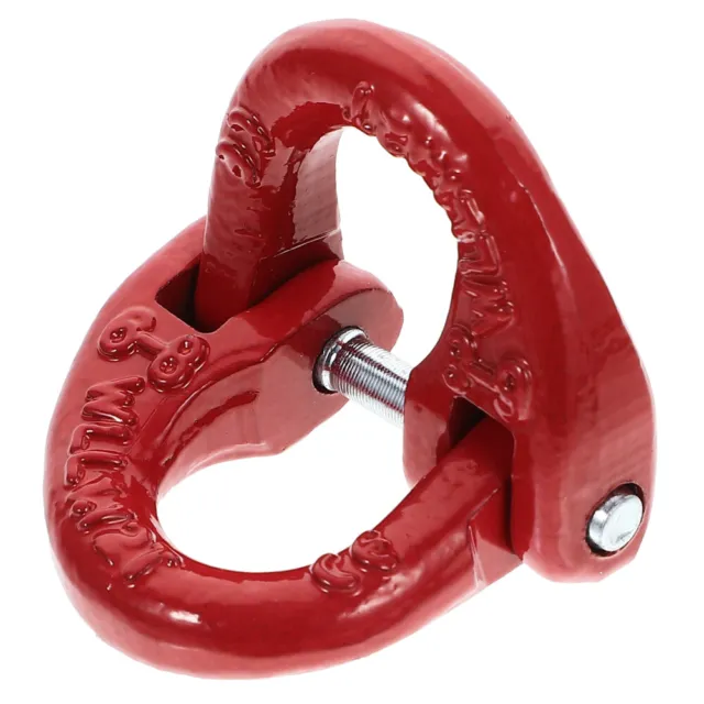 Anello di accoppiamento catena rimorchio connettore catena di sicurezza anello catena