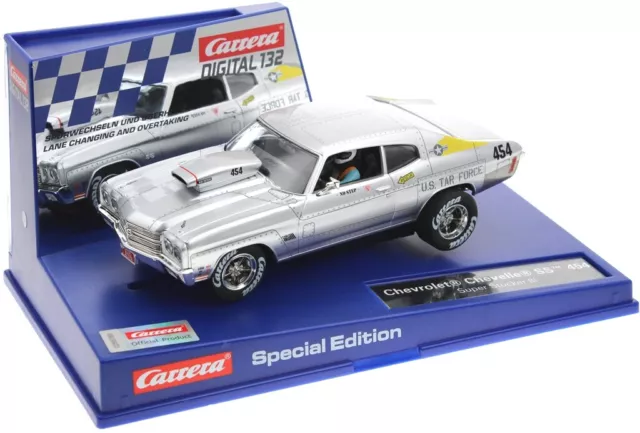 Carrera Digital 132 30951 Chevrolet Chevelle SS 454 Super Stocker III