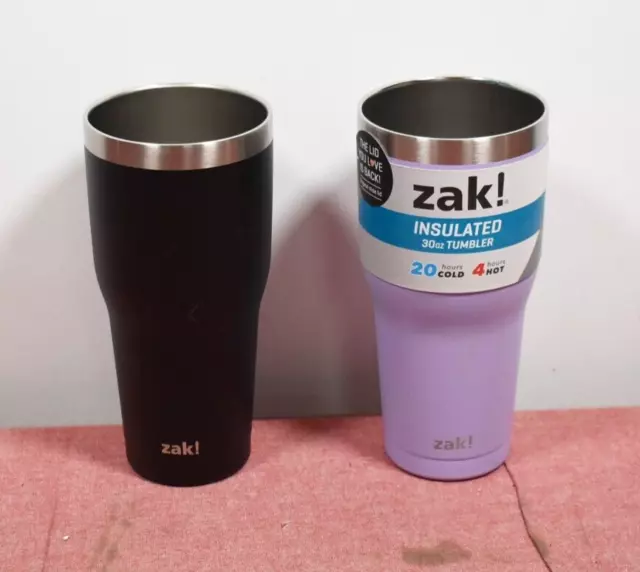 Zak! Designs 30oz Stainless Steel Cascadia Tumbler