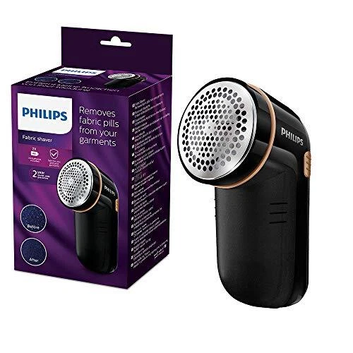 PHILIPS LINT REMOVER, 2 Height Settings, Battery Powered, BlackGold £