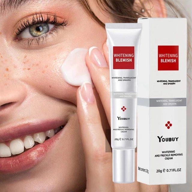 Crema correctora para eliminar manchas oscuras blanqueadora de pecas crema facial cuidado de la piel