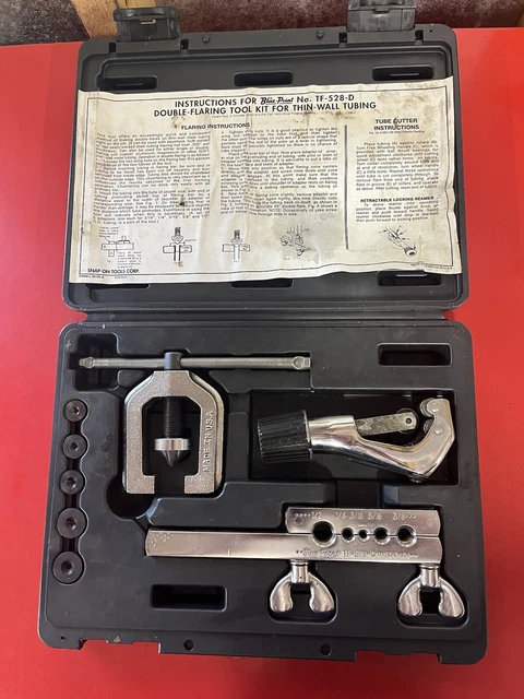 Blue Point Flaring & Double Flaring Tool Set TF-528-D