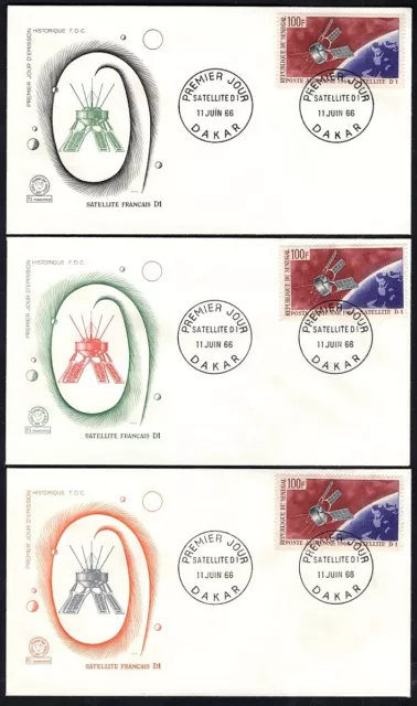 SENAGAL - Raumfahrt - Ersttagesbrief / FDC - F098