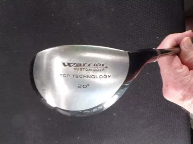 Warrior TCP Technology Fairway Wood 20* Tour 3.1 Graphite Shaft Reg Flex