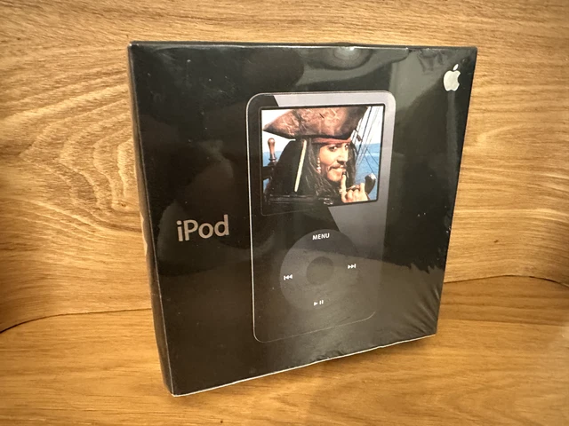 IPOD CLASSIC, 5TH Gen, 30Gb, Black, Ma446Zp/A (Great Condition