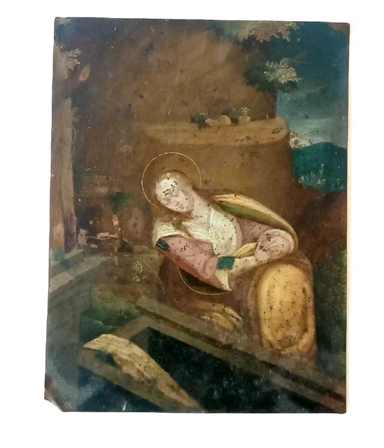 La Vierge Marie Et L'enfant Jésus Scène De La Nativité De Noël | Photo