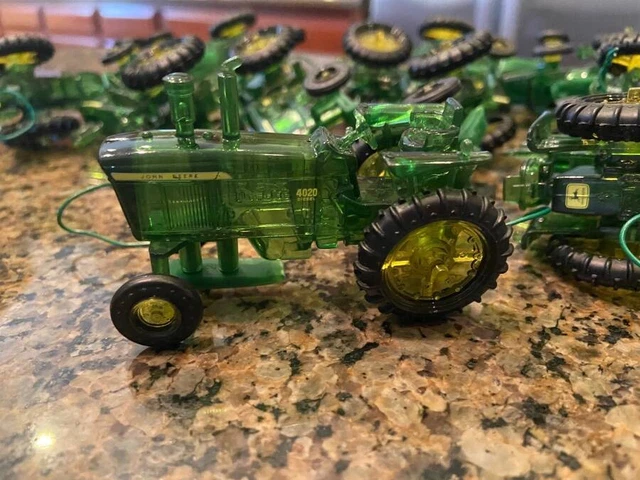 John Deere Christmas String Light Covers Tractor 13 in all FREE SHIPPING