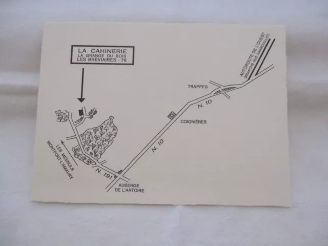 1971 Faire Part De Mariage Eglise De Montfort D'amaury Yvelines 78 3
