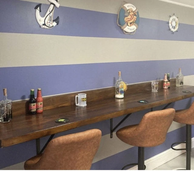 Scaffold board breakfast bar deals