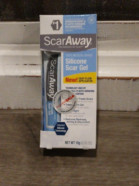ScarAway Scar Diminishing Gel, 0.35oz (10g) Kelo-cote, Roller Ball, Exp: 09/2023 ScarAway Scar Diminishing Gel, 0.35oz (10g) Kelo-cote, Roller Ball, Exp: 09/2023