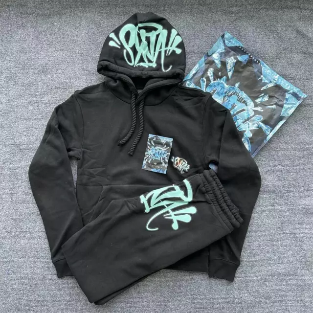 SYNA WORLD X Central Cee - Grey/Pink Tracksuit Size M