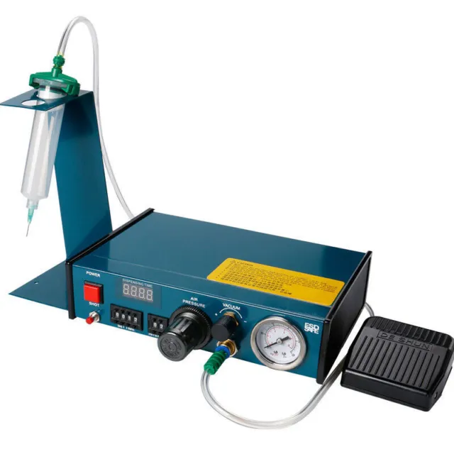 110V US Automatic Digital Glue Dispenser Tool Solder Paste Liquid Drop Machine