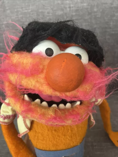 Jim Henson's Animal Muppet Doll 1976-1978 Vintage Fisher Price Puppet #854 26"