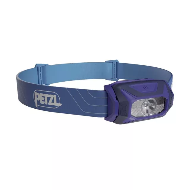 Lampe Frontale Petzl Tikkina 300 Lumens Gris E060Aa00 - Grande Autonomie