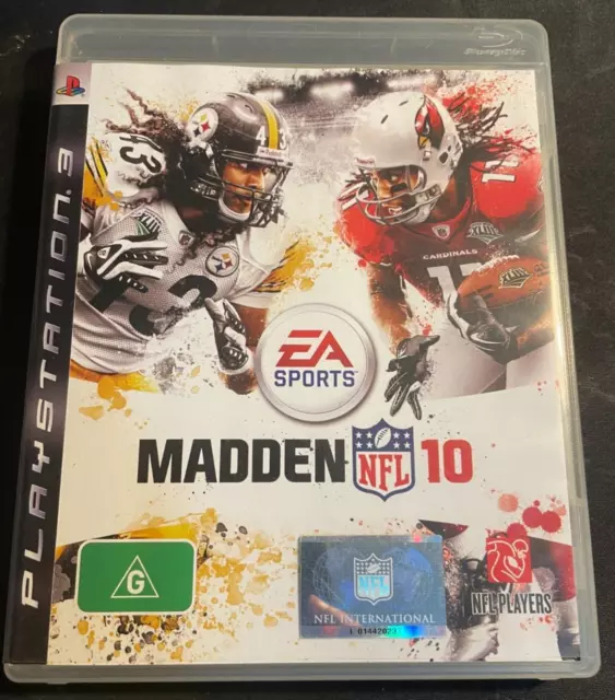 MADDEN NFL 10 by EA SPORTS | SONY PS3 [PREOWNED] NO MANUAL | AU SELLER | PAL