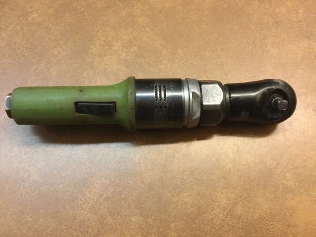 Chicago Pnumatic Small Body  1/4" Air Ratchet 3