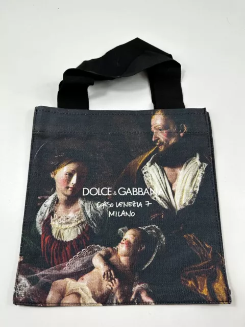 Dolce & Gabbana Sicily Catholic Maria Jesus Christmas Pouch Cloth Bag Gift Dg 3