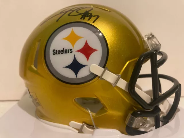 Cam Heyward signed autographed mini helmet Pittsburgh Steelers BAS W045364 2