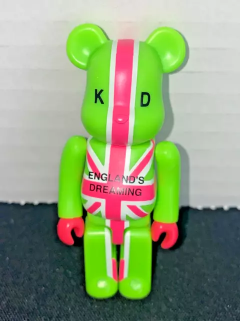 Bearbrick medicom England Dreaming Sex Pistols KD Jon Savage , keanan duffy ng