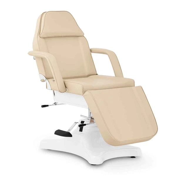 Kosmetikliege Behandlungsliege Kosmetikstuhl Tattooliege 60 - 79 cm 200 kg beige