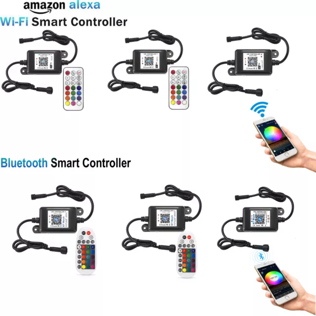 WIFI Bluetooth RGB RGBW WW/CW Controller Fernbedienung für FVTLED Einbaustrahler