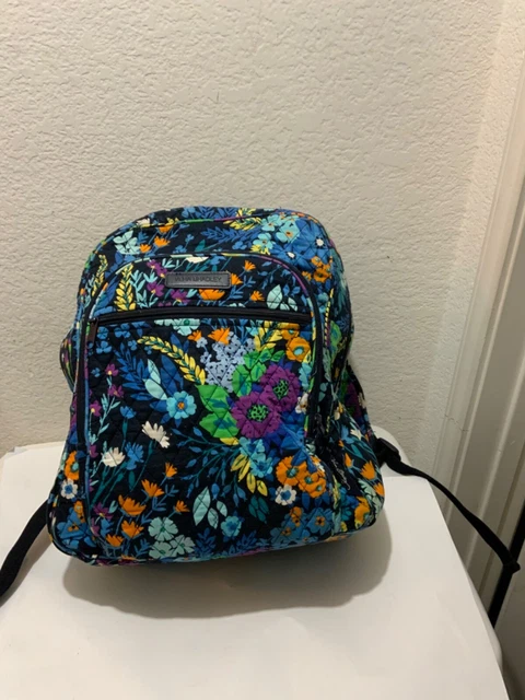Vera Bradley Midnight Blues Backpack