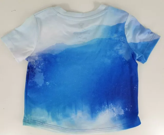 Mini T-Shirt Estate Ragazzi River Island Top Manica Corta 6-9 Mths 74 cm Blu 3