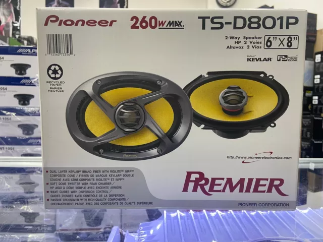 Pioneer premier shop 6x9 speakers