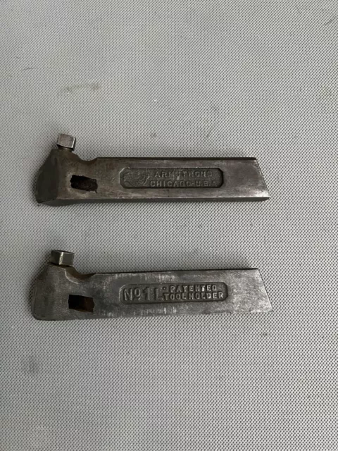 ARMSTRONG No. 1-L LEFT HAND LATHE TOOL BIT HOLDER