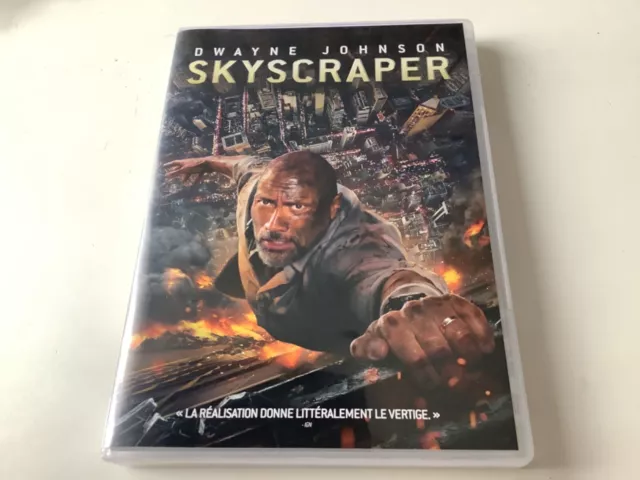 Skyscraper - Dwayne Johnson (DVD)