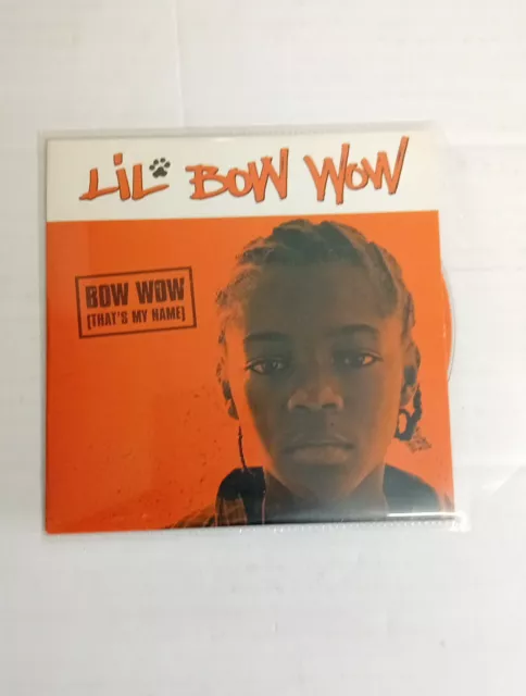 LIL BOW WOW - BOW WOW (THAT'S MY NAME) -  2 Track Promo CD Single Card Sleeve