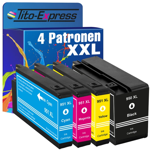 Cartucce d'inchiostro per HP 950XL 951XL Officejet Pro 8610 8620 8600 8640 8660