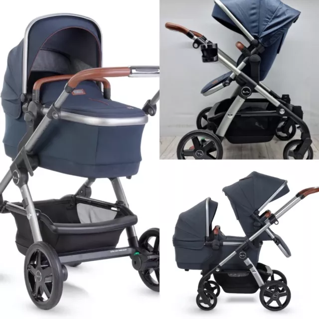 🌷 New and Boxed Silver Cross Wave Pram - Free Next Day Delivery!🌷