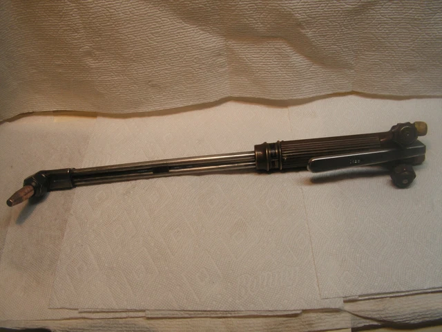 National Cylinder Gas Company Cutting Torch 19" No.E 606151