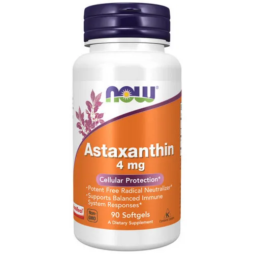 Astaxanthine 4 MG 90 Gélule Par Now Foods