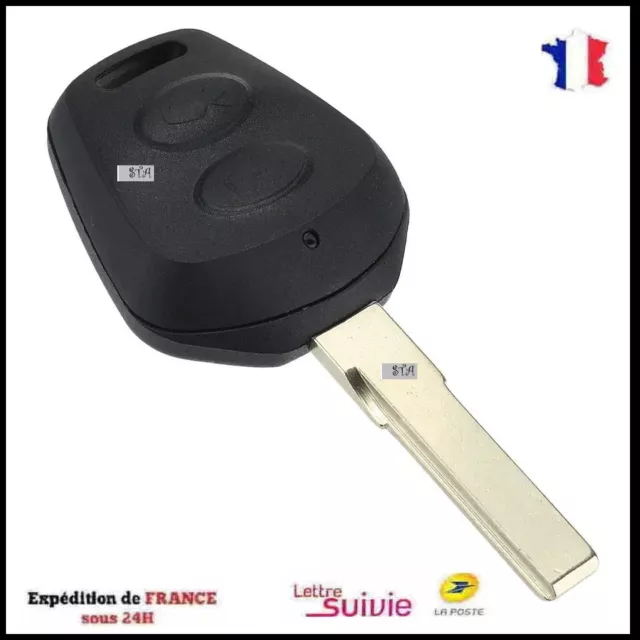 COQUE CLÉ TÉLÉCOMMANDE PORSCHE Boxster Carrera 911 968 986 996 GT2,GT3 2 BOUTON