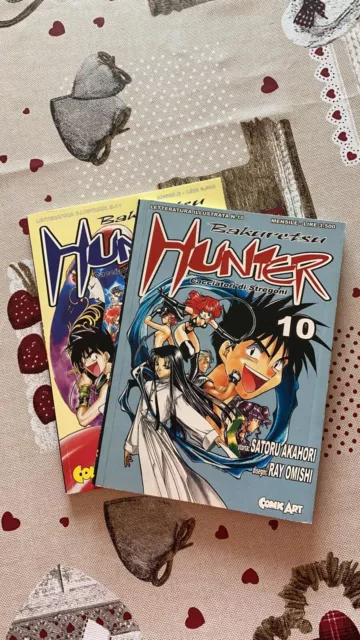 Bakuretsu Hunter Comic Art Completa 1/11