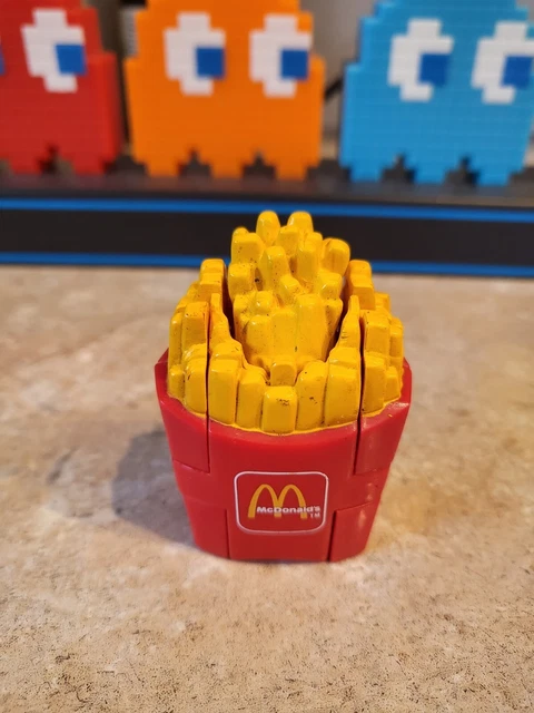 Vintage McDonalds Spielzeug Happy Meal Ceratop Pommes Transformer 1990 wechselbar