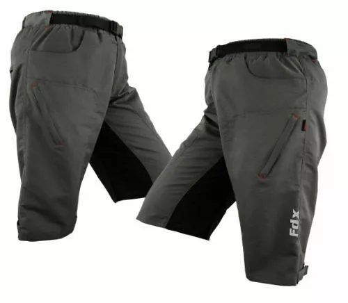 MTB Off Road Cycling short Clickfast Inner Liner Coolmax? Padded Cycle  Short