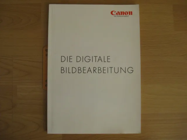 Digitale Bildbearbeitung Handbuch von Canon