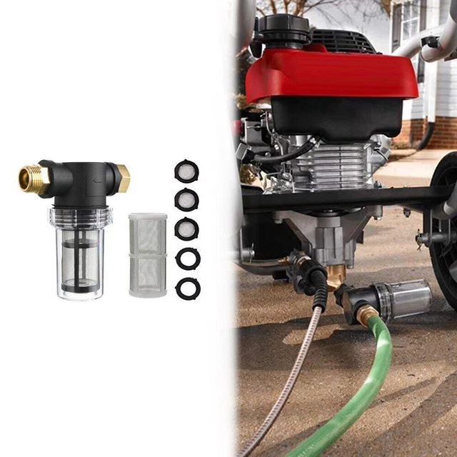 Begoniape 2500W Kreiselpumpe Gartenpumpe - 4000 L/H, 110m Förderhöhe, Edelstahl Laufrad