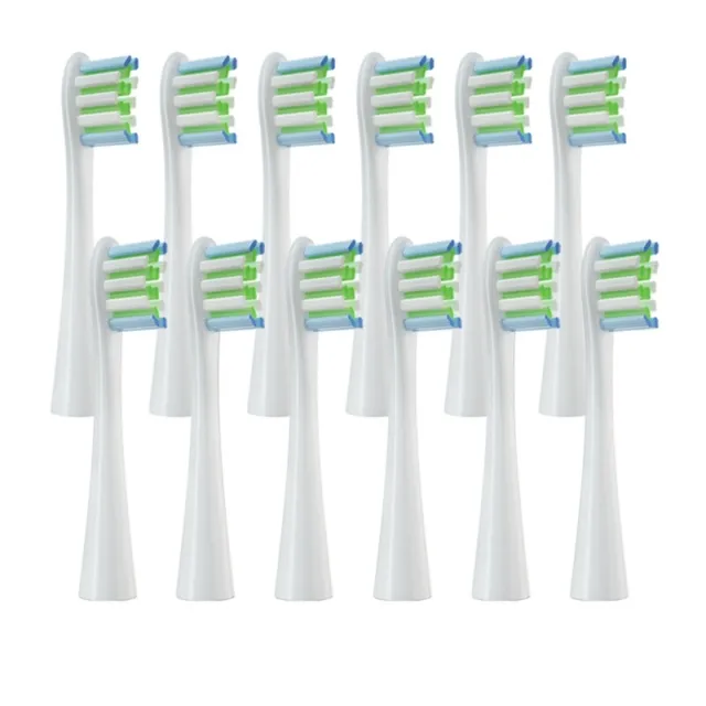 12PCS Replacement Brush Heads for Oclean X PRO/ Z1/ F1/ One/ Air 2 /SE Softhhg