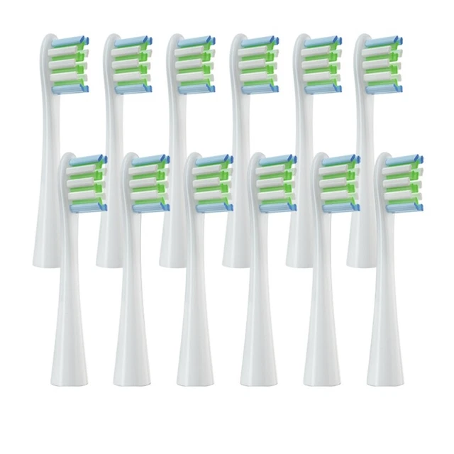 12PCS Replacement Brush Heads for Oclean X PRO/ Z1/ F1/ One/ Air 2 /SE Softhhg