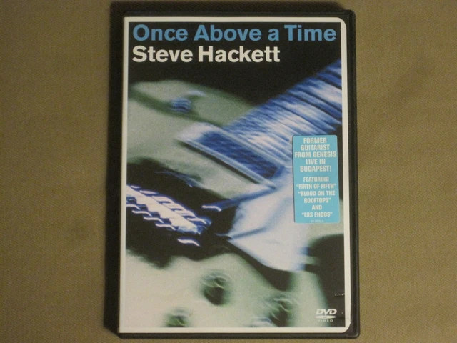 Once Above a Time Live in Europe 2004   (海外版DVD) Steve Hackett - Once Above a Time: Live in Europe 2004 (DVD