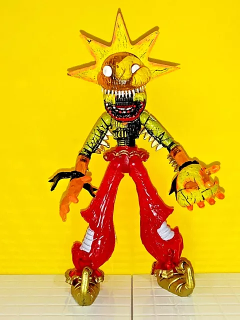 mexican BUNDLE GLAMROCK figure 5.77 FNAF five nights at freddys