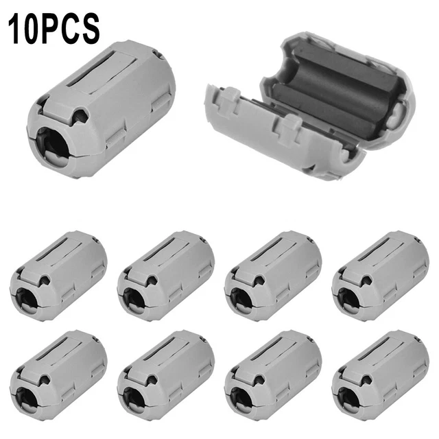 Anello filtro nucleo ferrite apparecchiature elettriche e forniture diametro filo 2,5-5 mm