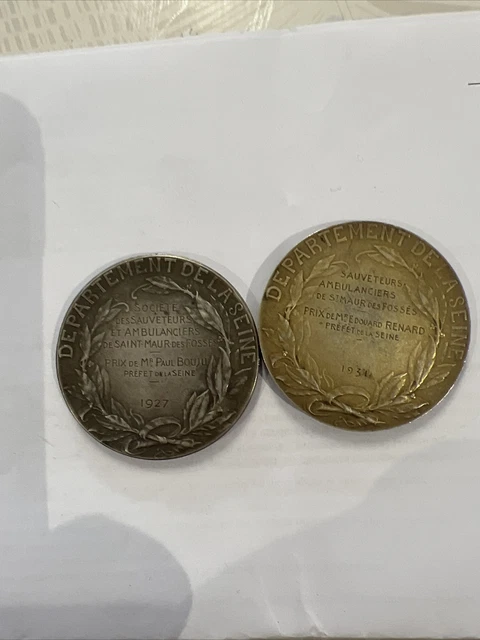 médaille en argent 2